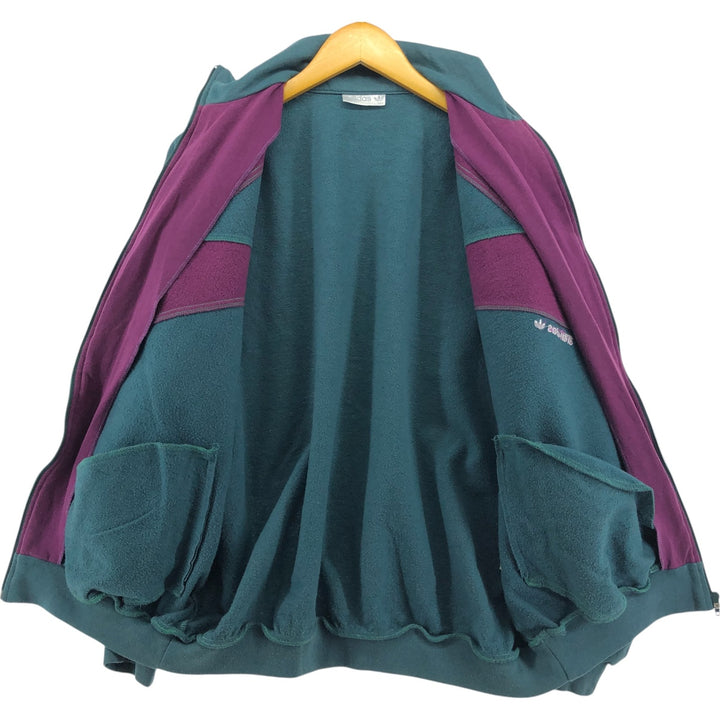 Vintage 80'S adidas track jacket, men's XL size / eaa525305