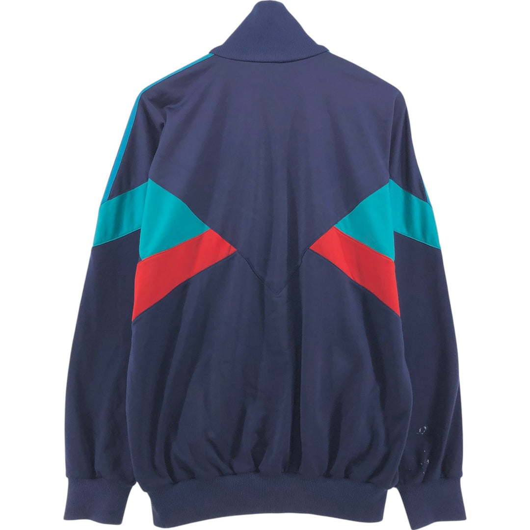 Vintage 80s-90'S adidas track jacket, men's XL size / eaa525308
