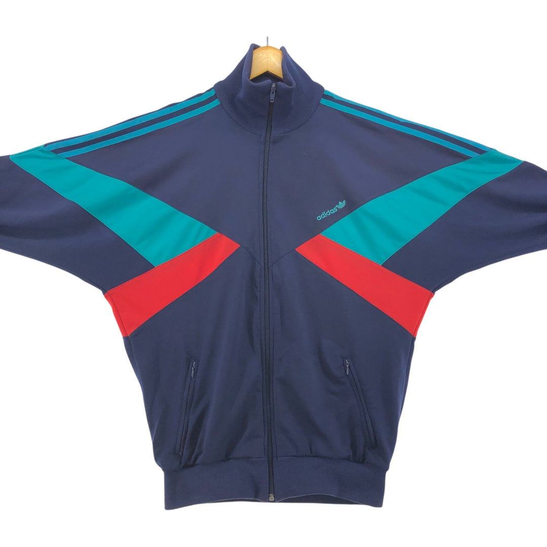 Vintage 80s-90'S adidas track jacket, men's XL size / eaa525308