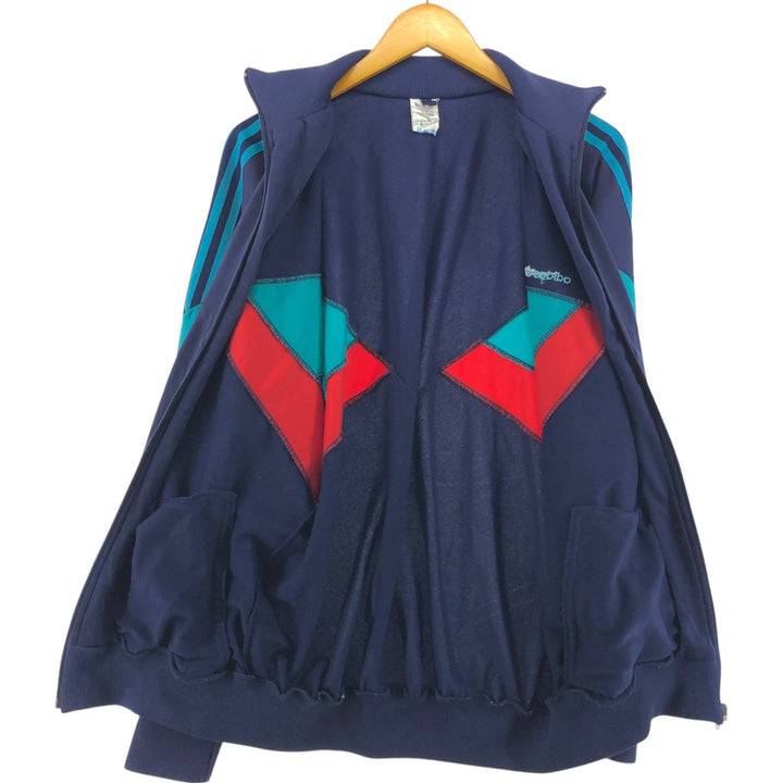 Vintage 80s-90'S adidas track jacket, men's XL size / eaa525308