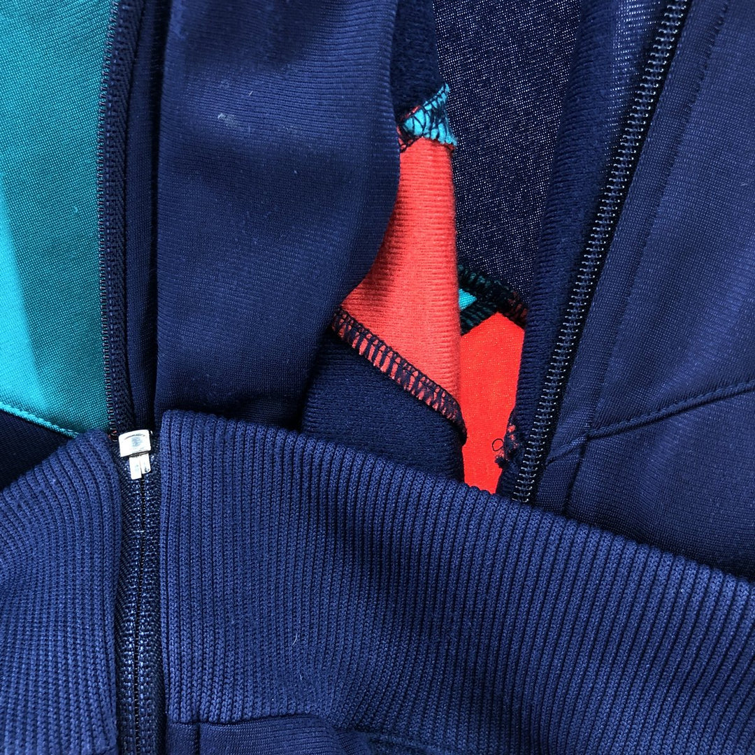 Vintage 80s-90'S adidas track jacket, men's XL size / eaa525308