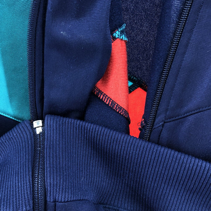 Vintage 80s-90'S adidas track jacket, men's XL size / eaa525308