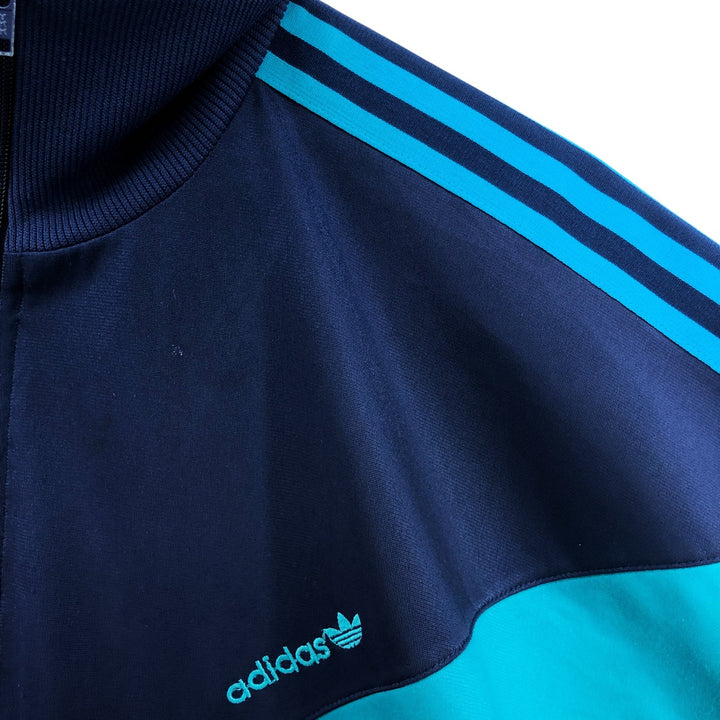 Vintage 80s-90'S adidas track jacket, men's XL size / eaa525308