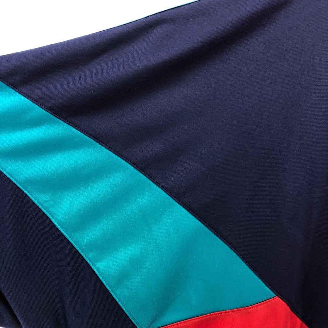 Vintage 80s-90'S adidas track jacket, men's XL size / eaa525308