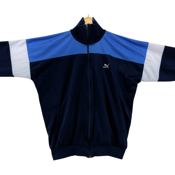80'S PUMA Jersey Track Jacket Men's Size L Vintage / eaa525309