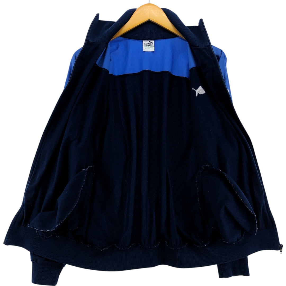 80'S PUMA Jersey Track Jacket Men's Size L Vintage / eaa525309