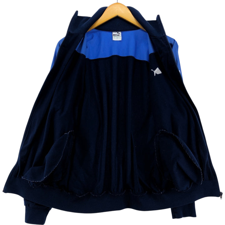 80'S PUMA Jersey Track Jacket Men's Size L Vintage / eaa525309