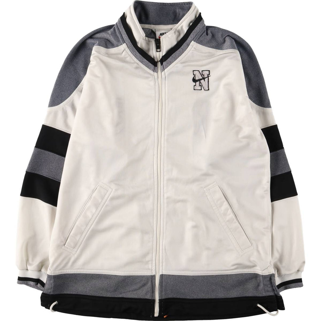 90'S Nike Back Logo Jersey Track Jacket Men's L Size Vintage /eaa525312