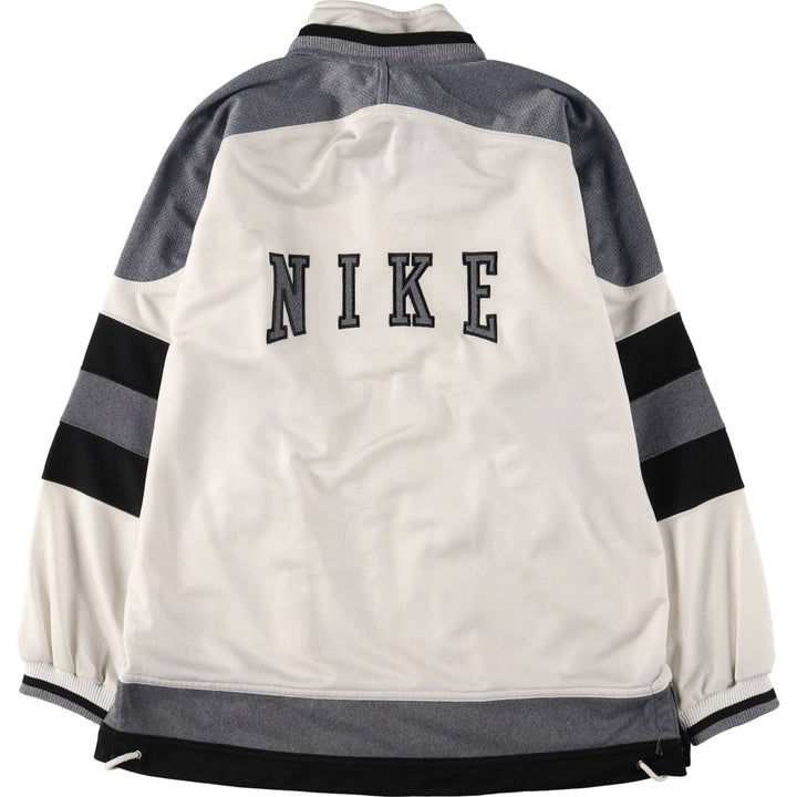 90'S Nike Back Logo Jersey Track Jacket Men's L Size Vintage /eaa525312