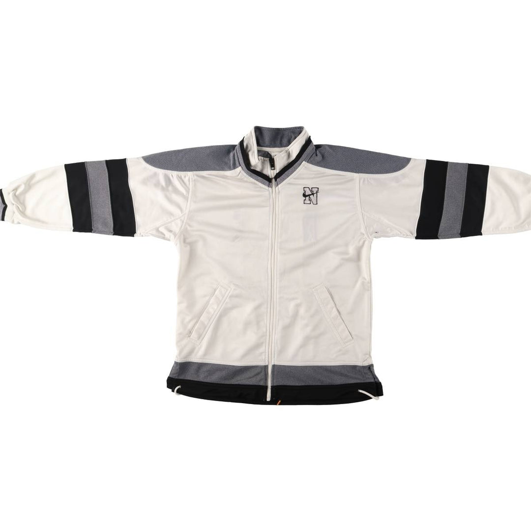 90'S Nike Back Logo Jersey Track Jacket Men's L Size Vintage /eaa525312