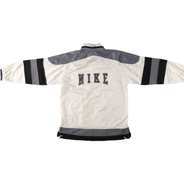 90'S Nike Back Logo Jersey Track Jacket Men's L Size Vintage /eaa525312