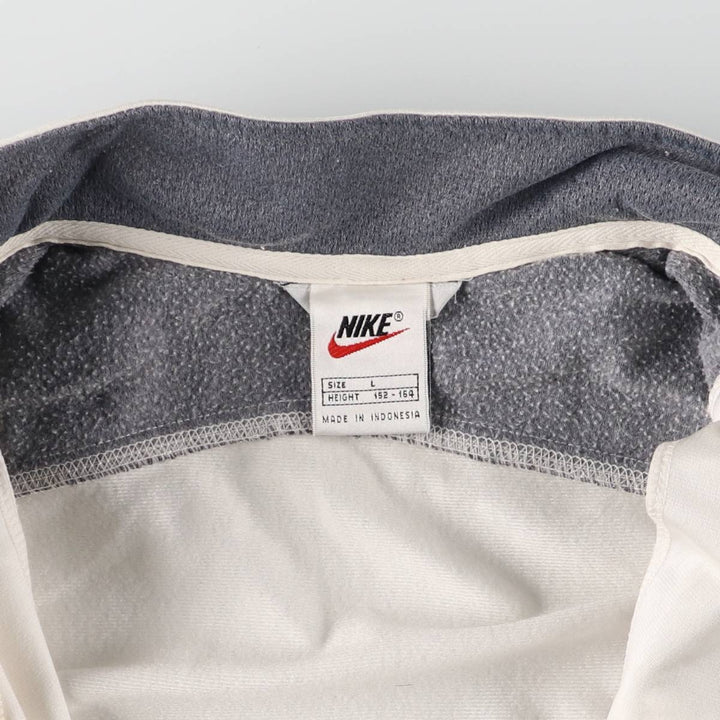 90'S Nike Back Logo Jersey Track Jacket Men's L Size Vintage /eaa525312