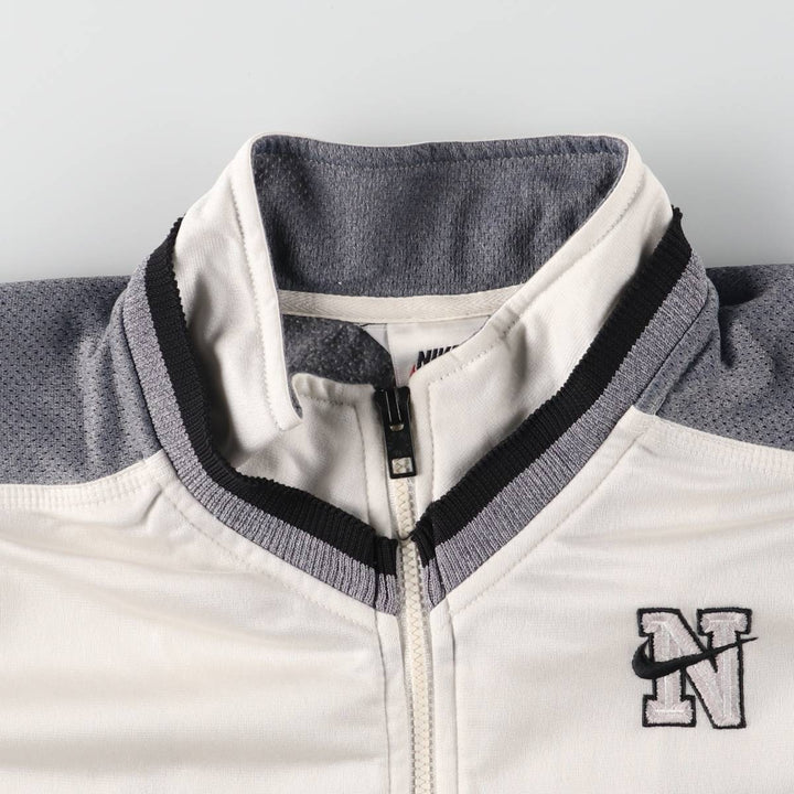 90'S Nike Back Logo Jersey Track Jacket Men's L Size Vintage /eaa525312
