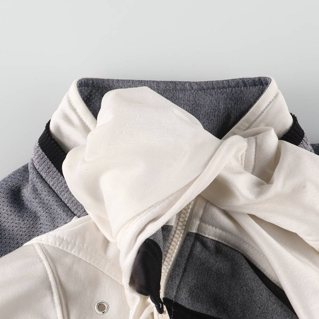 90'S Nike Back Logo Jersey Track Jacket Men's L Size Vintage /eaa525312