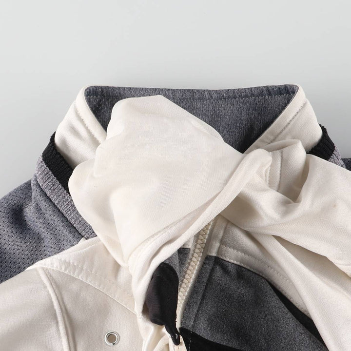 90'S Nike Back Logo Jersey Track Jacket Men's L Size Vintage /eaa525312