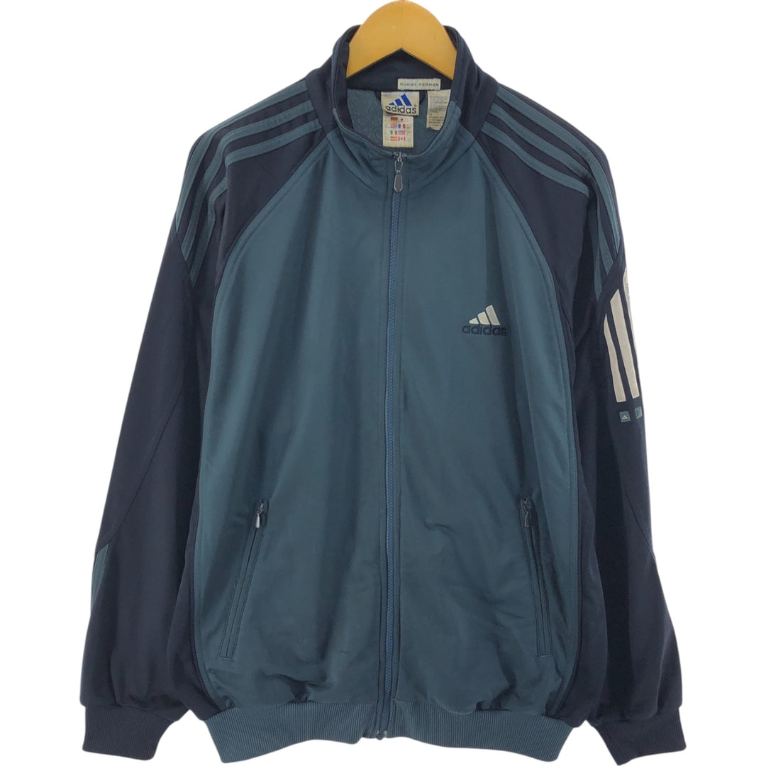 00'S adidas jersey track jacket men's size M / eaa525340