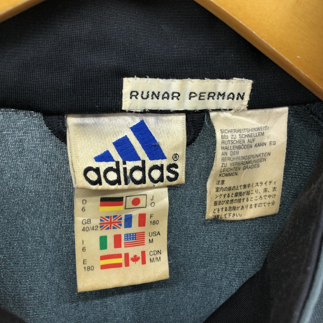 00'S adidas jersey track jacket men's size M / eaa525340