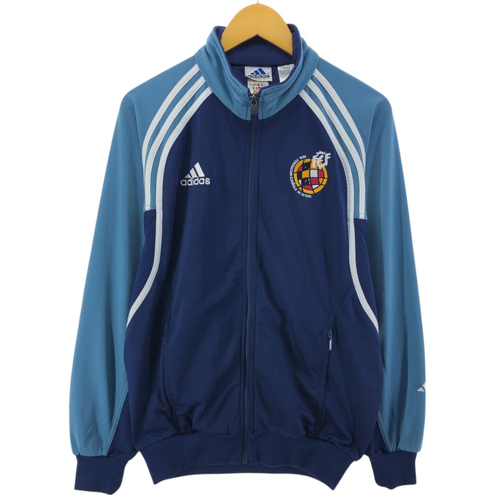 90'S Adidas Spain national team jersey track jacket men's size S vintage / eaa525346
