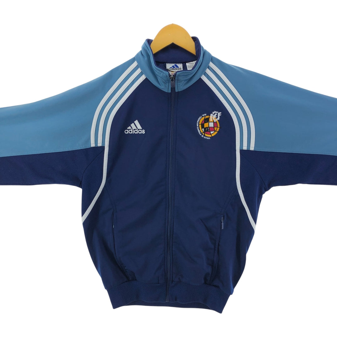 90'S Adidas Spain national team jersey track jacket men's size S vintage / eaa525346