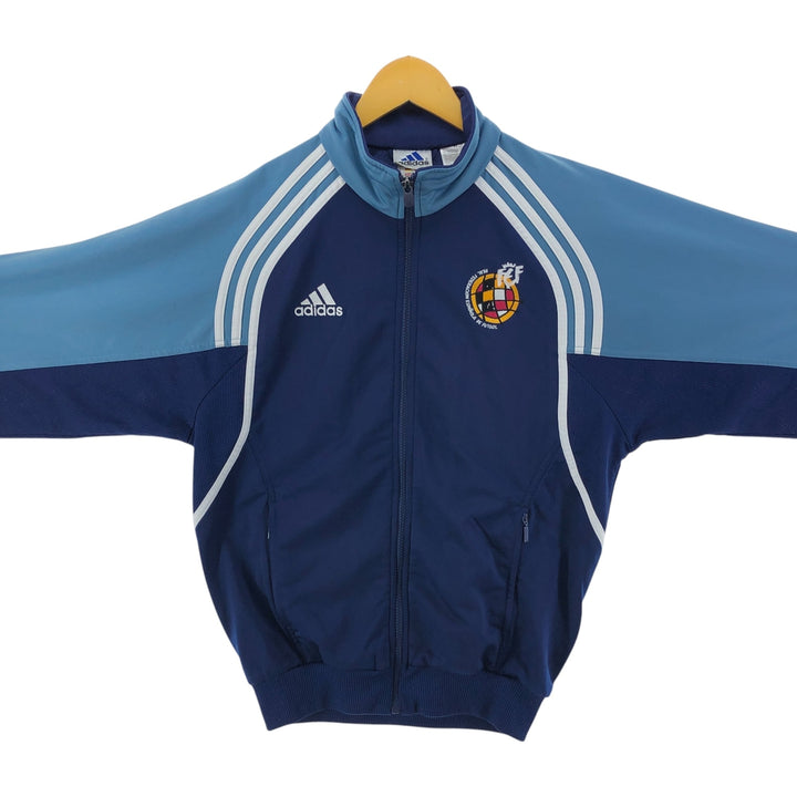 90'S Adidas Spain national team jersey track jacket men's size S vintage / eaa525346