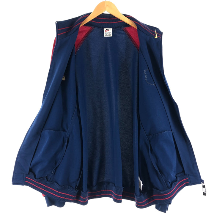 90'S Nike LA LIGA FC BARCELONA Jersey Track Jacket Men's XL Vintage /eaa525351