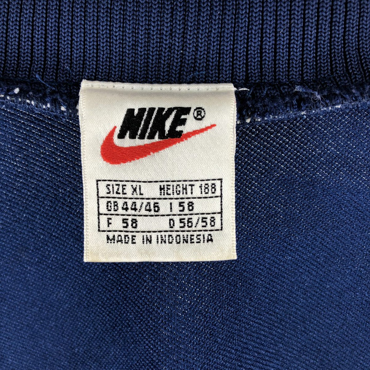 90'S Nike LA LIGA FC BARCELONA Jersey Track Jacket Men's XL Vintage /eaa525351