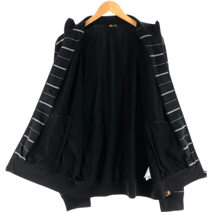 Carhartt GRIP JACKET Border Pattern Jersey Track Jacket Men's L size / eaa525353