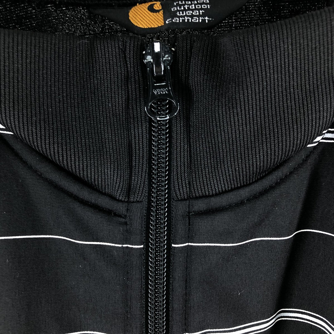 Carhartt GRIP JACKET Border Pattern Jersey Track Jacket Men's L size / eaa525353