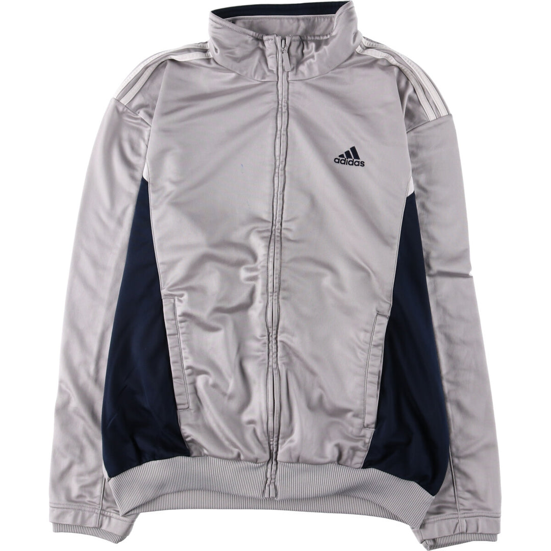 00'S Adidas Back Logo Jersey Track Jacket Men's L size / eaa525357