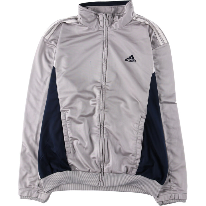00'S Adidas Back Logo Jersey Track Jacket Men's L size / eaa525357