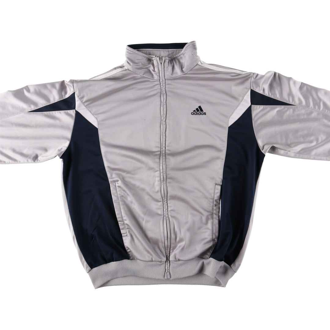 00'S Adidas Back Logo Jersey Track Jacket Men's L size / eaa525357