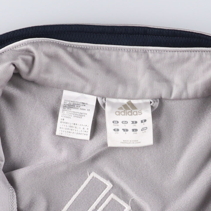 00'S Adidas Back Logo Jersey Track Jacket Men's L size / eaa525357