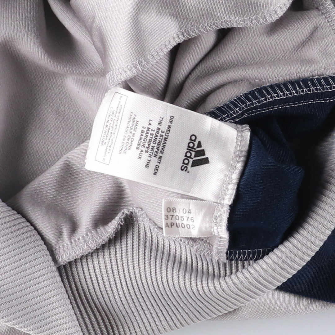 00'S Adidas Back Logo Jersey Track Jacket Men's L size / eaa525357