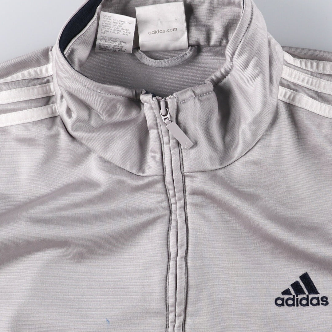 00'S Adidas Back Logo Jersey Track Jacket Men's L size / eaa525357