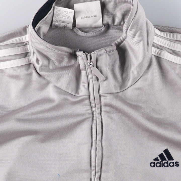 00'S Adidas Back Logo Jersey Track Jacket Men's L size / eaa525357