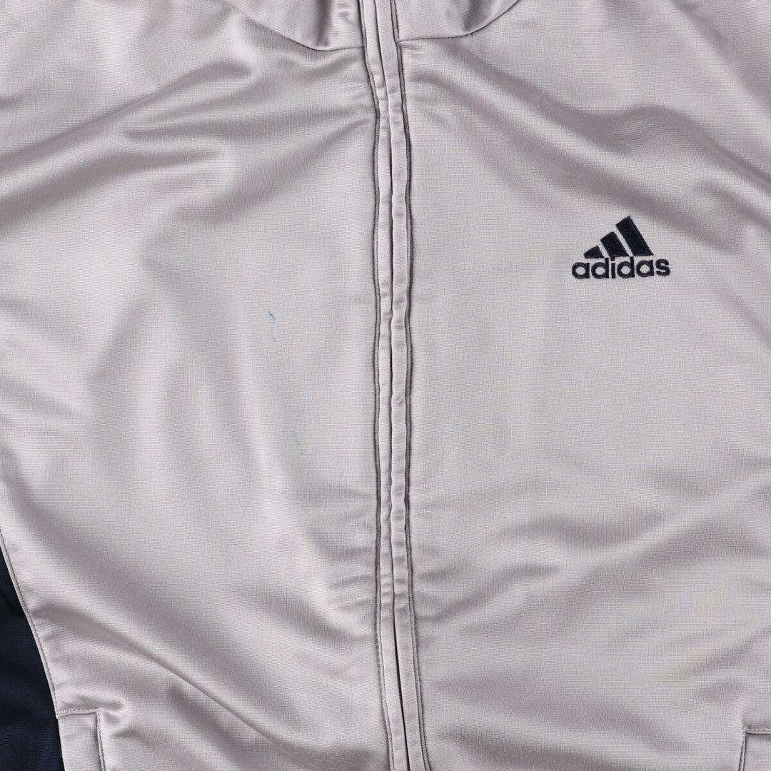 00'S Adidas Back Logo Jersey Track Jacket Men's L size / eaa525357