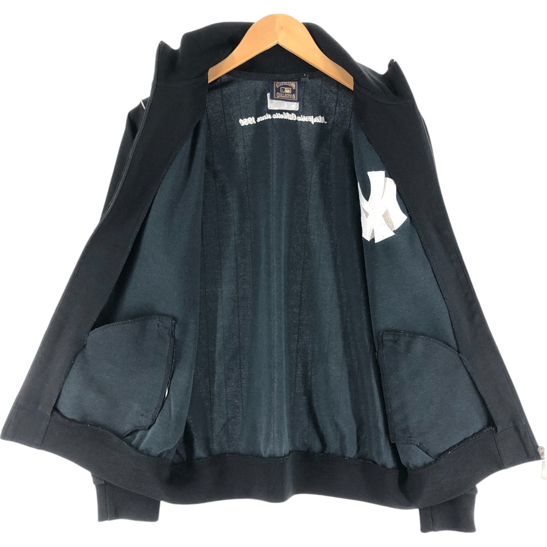 Cooperstown Collection MLB New York Yankees Stripe Pattern Jersey Track Jacket Men's M /eaa525360