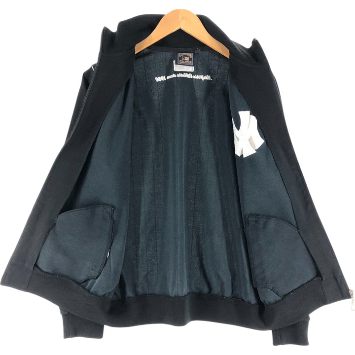 Cooperstown Collection MLB New York Yankees Stripe Pattern Jersey Track Jacket Men's M /eaa525360