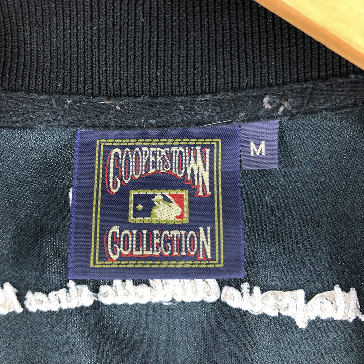 Cooperstown Collection MLB New York Yankees Stripe Pattern Jersey Track Jacket Men's M /eaa525360
