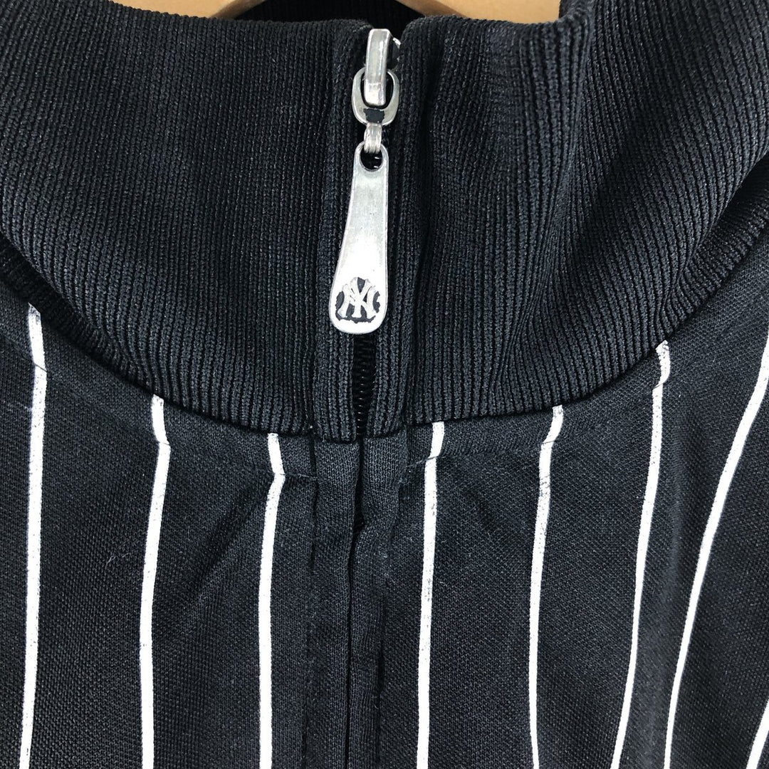 Cooperstown Collection MLB New York Yankees Stripe Pattern Jersey Track Jacket Men's M /eaa525360