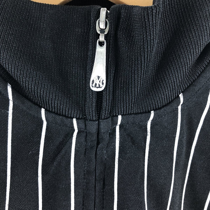 Cooperstown Collection MLB New York Yankees Stripe Pattern Jersey Track Jacket Men's M /eaa525360