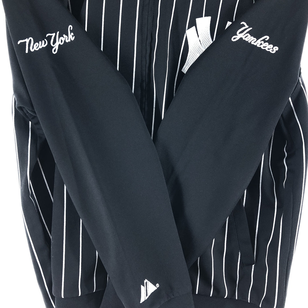 Cooperstown Collection MLB New York Yankees Stripe Pattern Jersey Track Jacket Men's M /eaa525360
