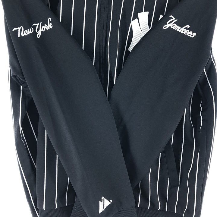 Cooperstown Collection MLB New York Yankees Stripe Pattern Jersey Track Jacket Men's M /eaa525360
