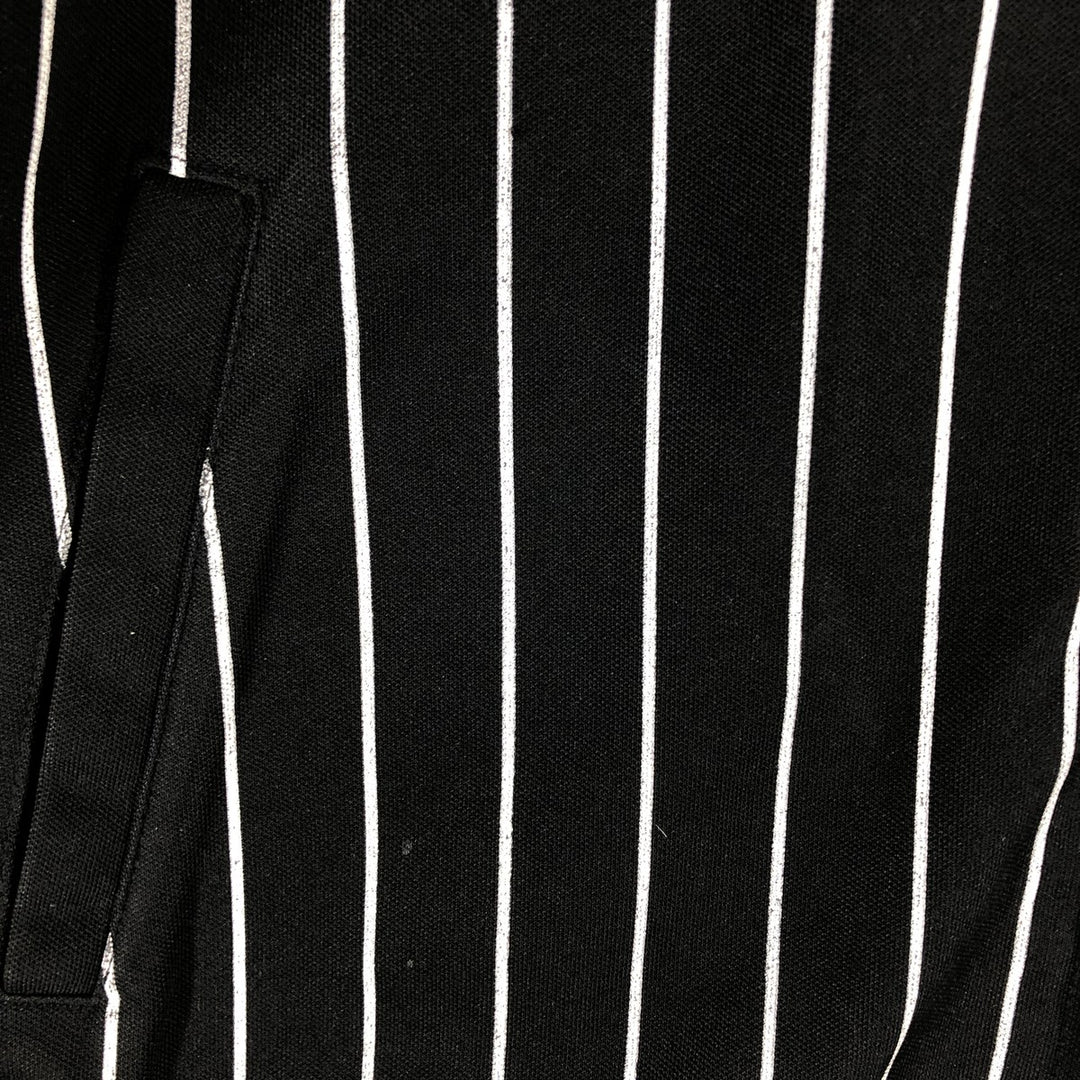 Cooperstown Collection MLB New York Yankees Stripe Pattern Jersey Track Jacket Men's M /eaa525360