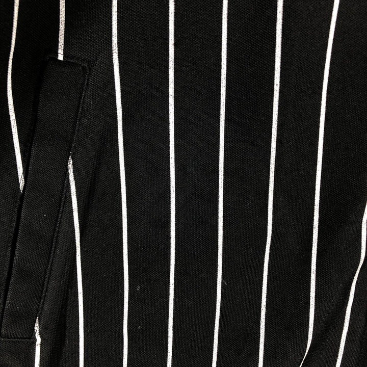 Cooperstown Collection MLB New York Yankees Stripe Pattern Jersey Track Jacket Men's M /eaa525360