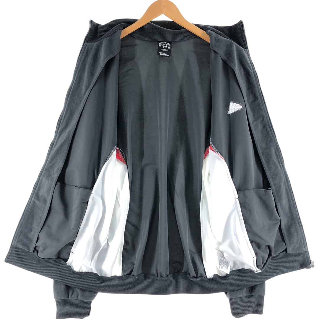 Adidas Performance essentials Velour Jersey Track Jacket Men's XL / eaa525363