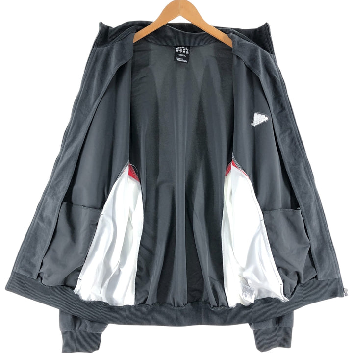 Adidas Performance essentials Velour Jersey Track Jacket Men's XL / eaa525363