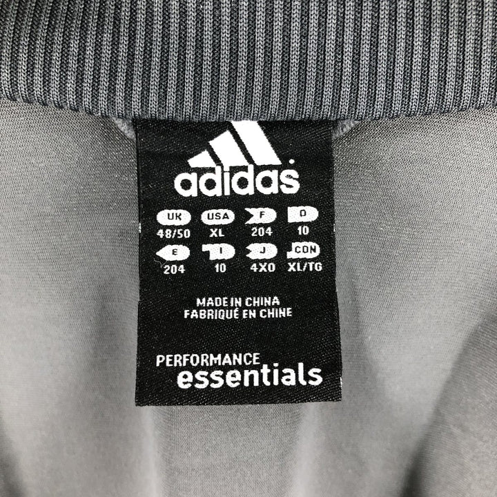 Adidas Performance essentials Velour Jersey Track Jacket Men's XL / eaa525363