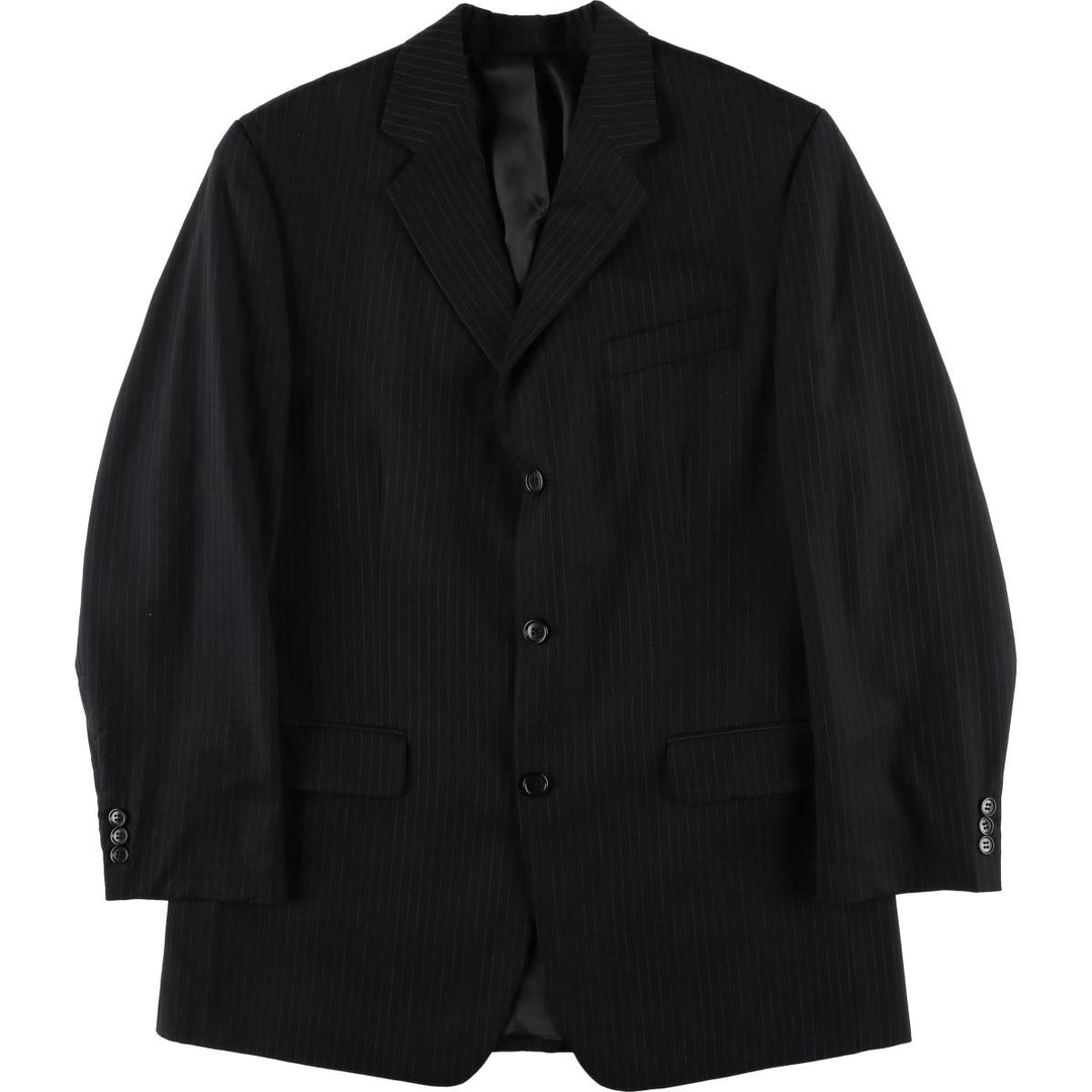 Calvin Klein Stripe Pattern Wool Tailored Jacket Men's M size / eaa525366