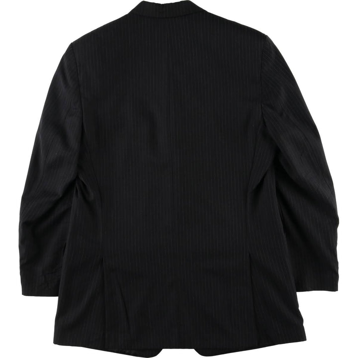 Calvin Klein Stripe Pattern Wool Tailored Jacket Men's M size / eaa525366